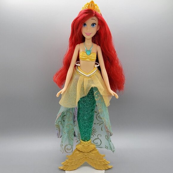 Hasbro Other - Hasbro Disney Princess Little Mermaid Ocean Lights Ariel Doll Water Activated